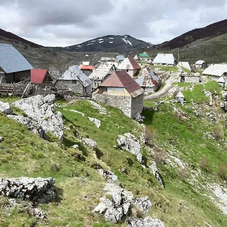 Gospodarstwo wiejskie Etno-house Gornji Lukomir